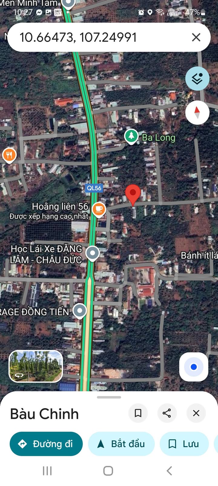 Nhà đẹp Ngãi Giao, Châu Đức 350m² giá 2.85 tỷ - Sẵn sàng vào ở ngay!