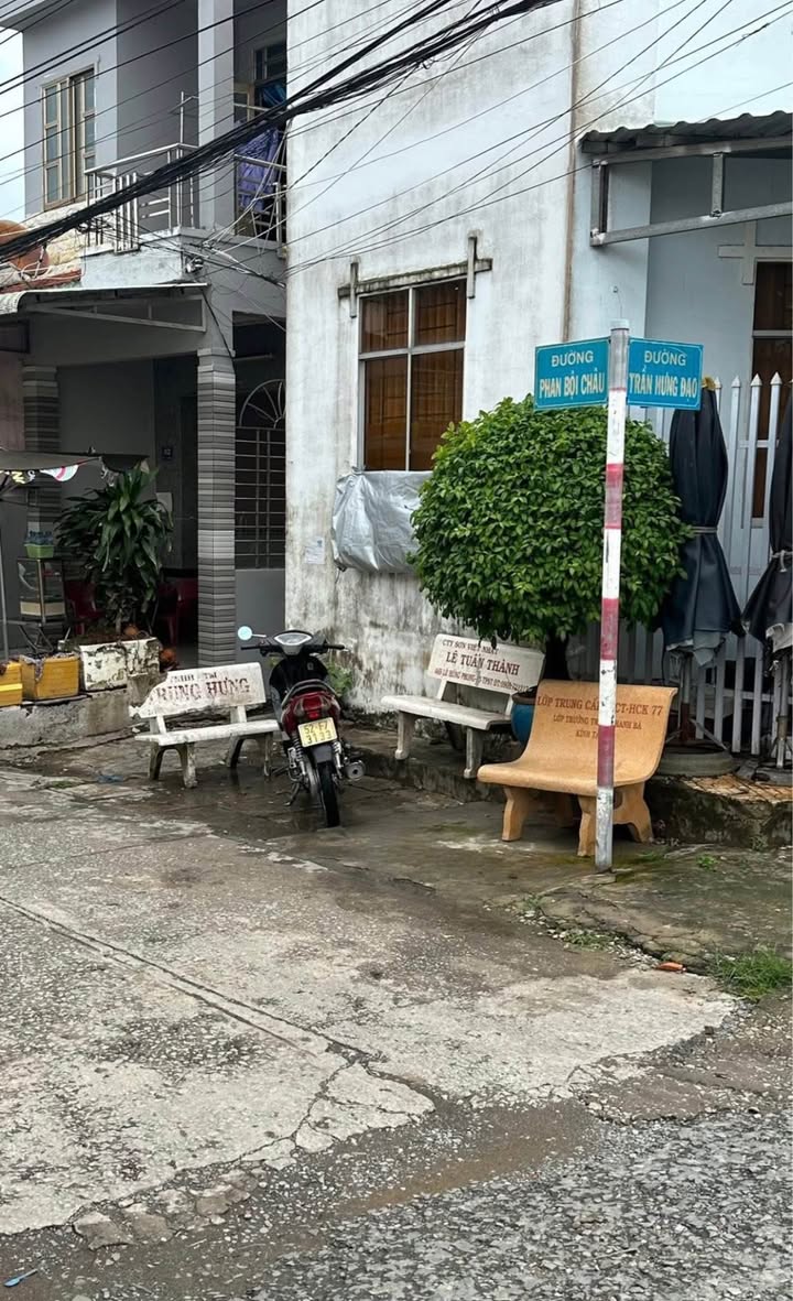 Đất nền mặt tiền đường Phan Bội Châu, Mỹ Xuyên, Sóc Trăng 84m² - Gần chợ, tiện ích đầy đủ!