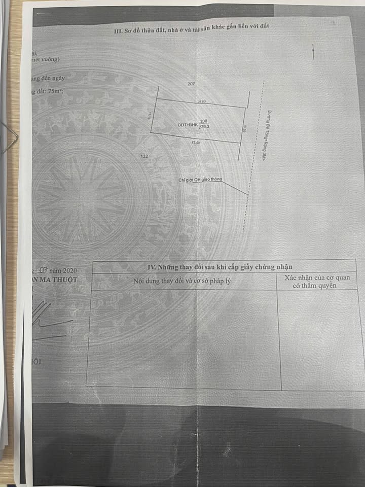 Nhà mái thái đường Mai Hắc Đế 260m² giá 7 tỷ - Thiết kế hiện đại, thoáng đẹp!