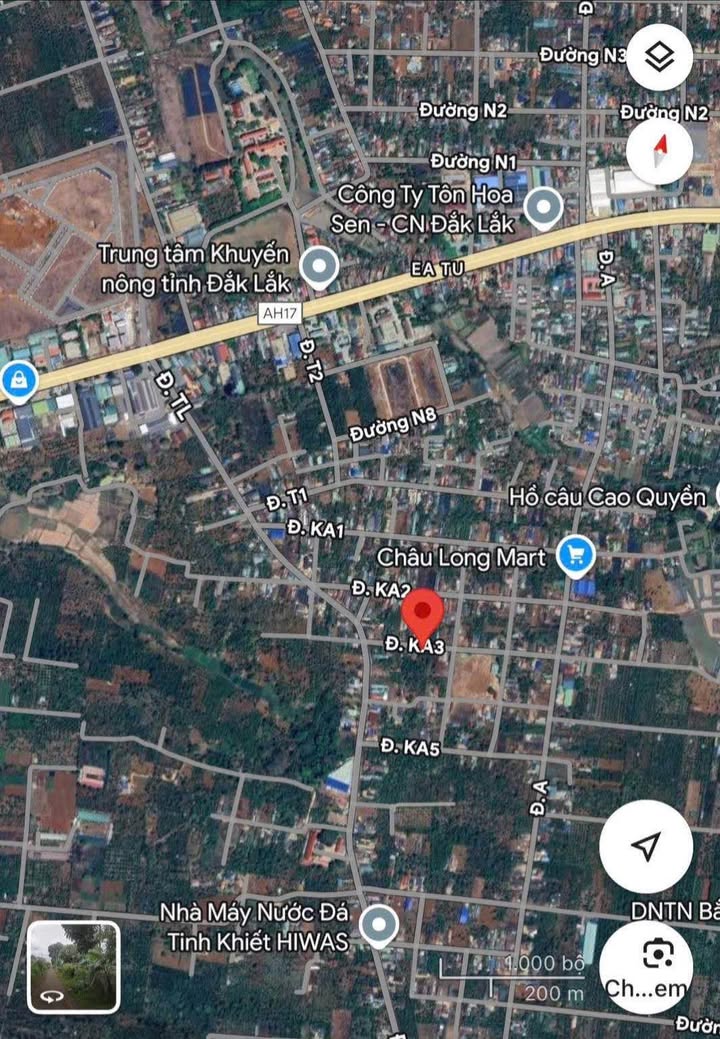 Nhà mặt tiền KA3 ETu Tân An 175m² giá 1.8 tỷ - Cơ hội đầu tư tuyệt vời!