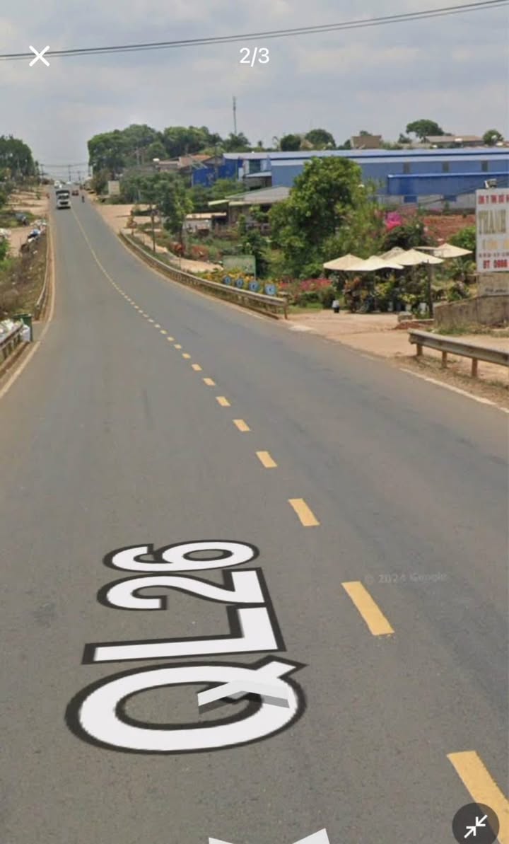 Nhà mặt tiền Quốc lộ 26, Krông Pắc 279m² giá 3.6 tỷ - Kinh doanh thuận lợi!