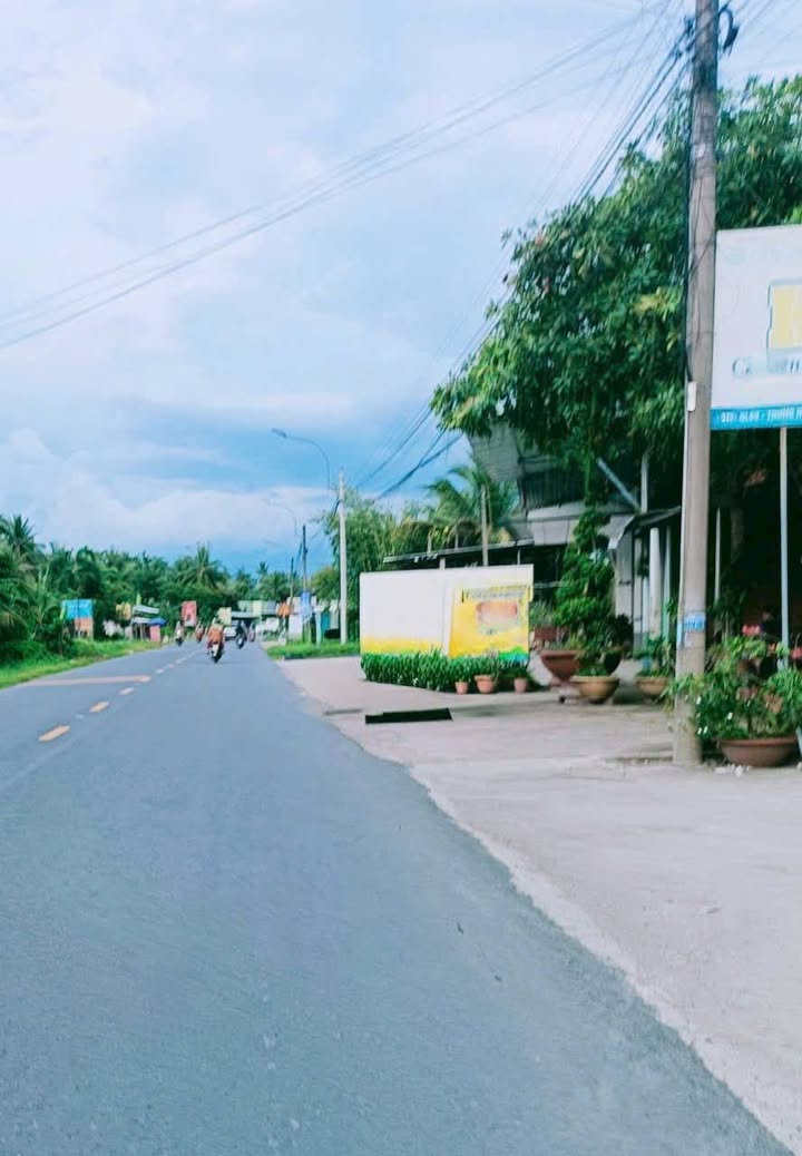 Đất thổ cư Trung Ngãi Vũng Liêm 328m² giá 1.4 tỷ - Đầu tư sinh lời ngay!