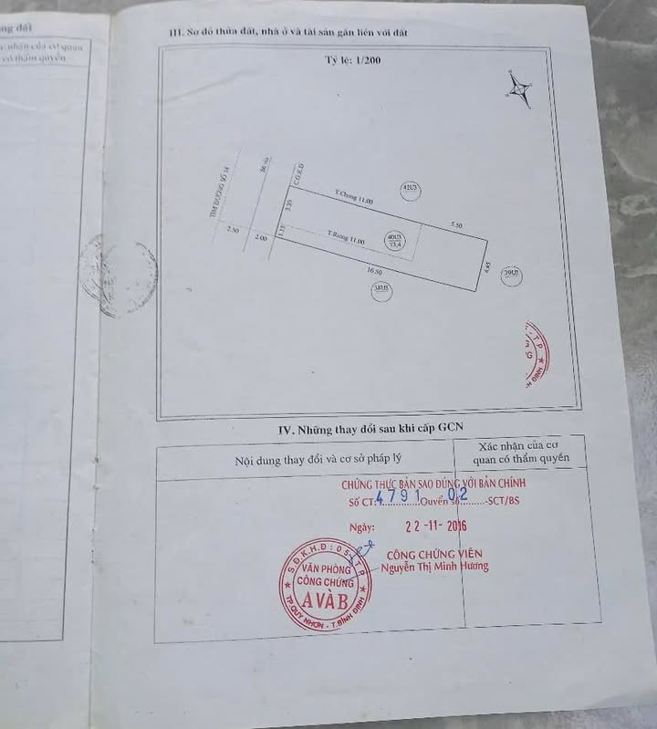 Nhà 2 tầng mặt tiền Hồ Tùng Mậu, Quy Nhơn 73,4m² giá 4.25 tỷ - Vị trí đắc địa gần công viên!