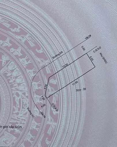 Đất nền lô góc Nhơn Phú 79,5m² giá 2,85 tỷ - Đầu tư sinh lời ngay!