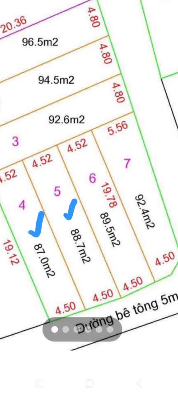 Đất nền Minh Tân, Lương Tài 88m² giá thỏa thuận - Cơ hội đầu tư hấp dẫn!