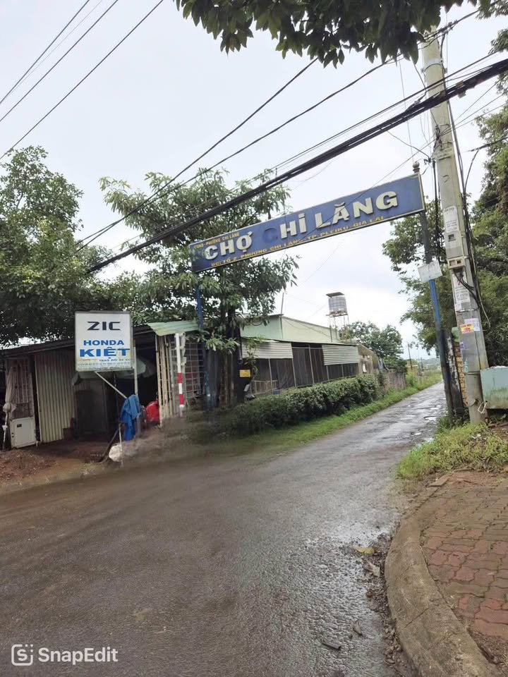 Đất nền hẻm đường Trường Chinh, Pleiku 177m² giá 599 triệu - Sổ hồng chính chủ