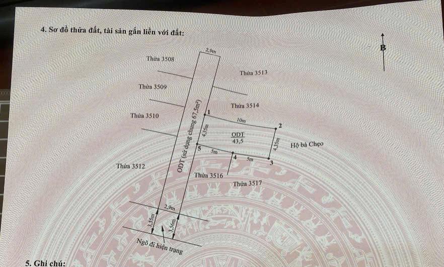 Bán lô đất Đằng Hải, Hải Phòng 43.5m² - Giá tốt, đầu tư sinh lời!