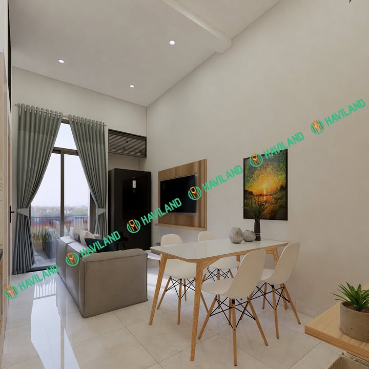 Căn hộ dịch vụ Lư Giang, Cẩm Lệ 1PN - Full nội thất, giá 5.3 triệu