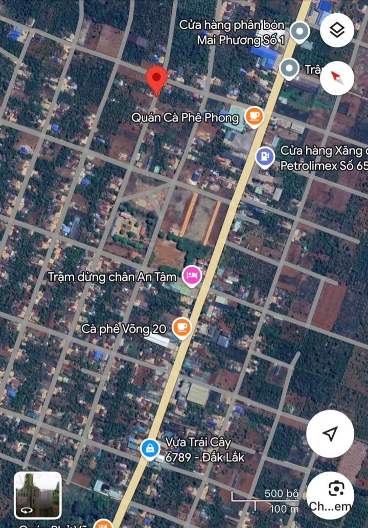 Đất thổ cư Cuôr Đăng 60m² giá 500 triệu - Cơ hội đầu tư hấp dẫn!