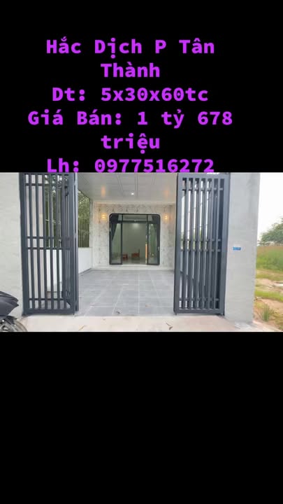 Đất thổ cư Hắc Dịch 900m² giá 1.678 tỷ - Ngân hàng hỗ trợ vay vốn