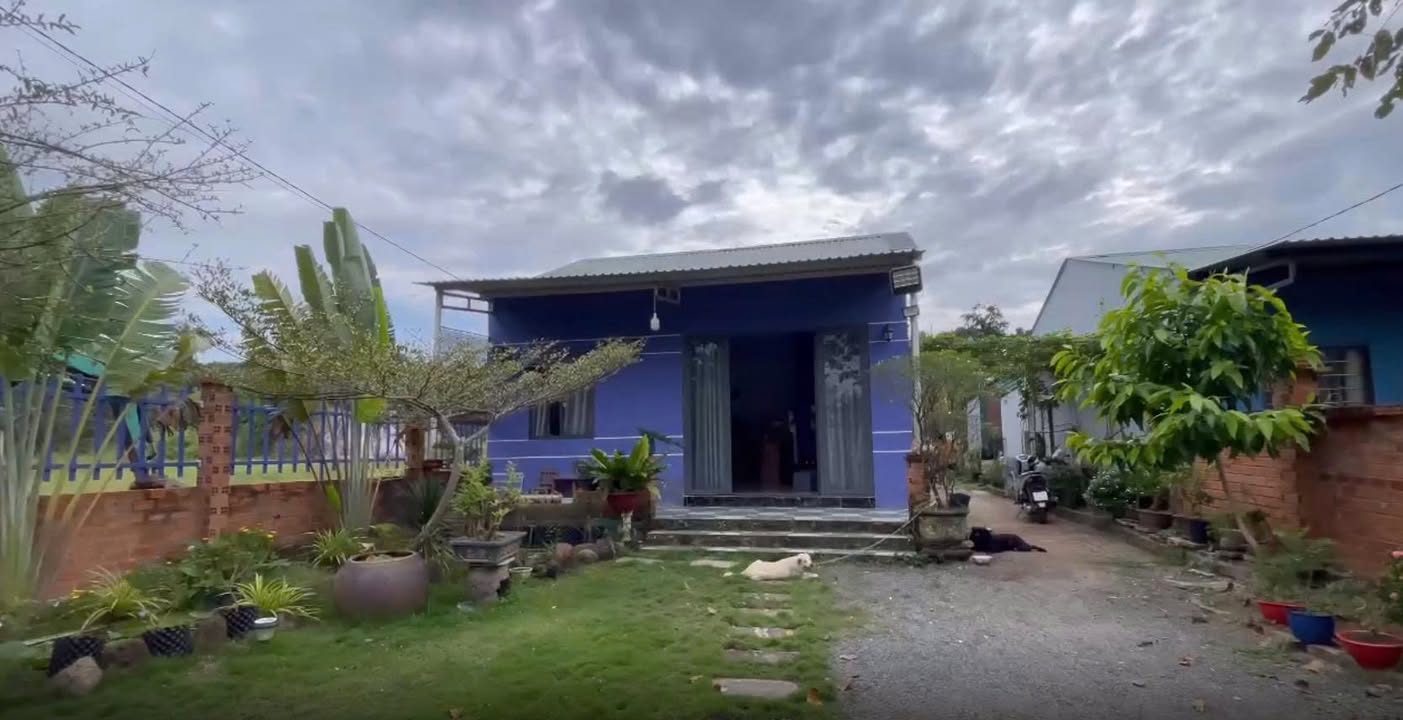 Nhà vườn Gia Canh - Định Quán 1000m² giá 1.2 tỷ - Sẵn sàng vào ở!