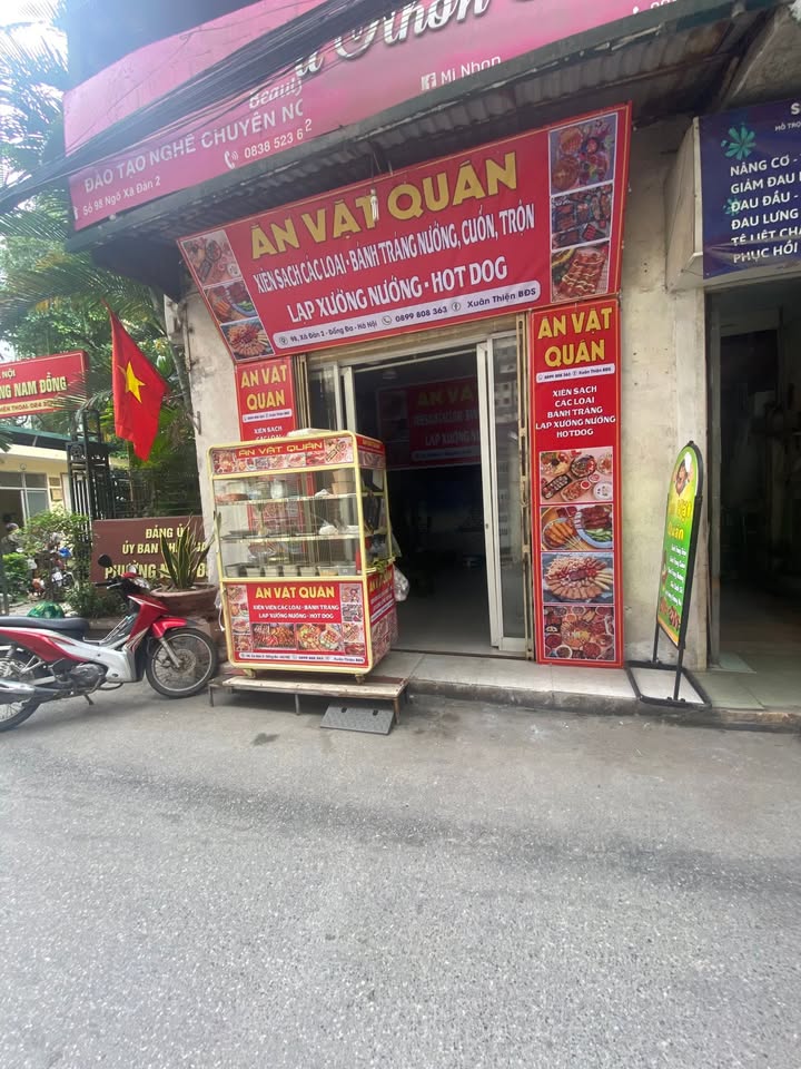 Nhà mặt phố Xã Đàn Đống Đa 28m² giá 6 triệu - Thích hợp vừa ở vừa kinh doanh!