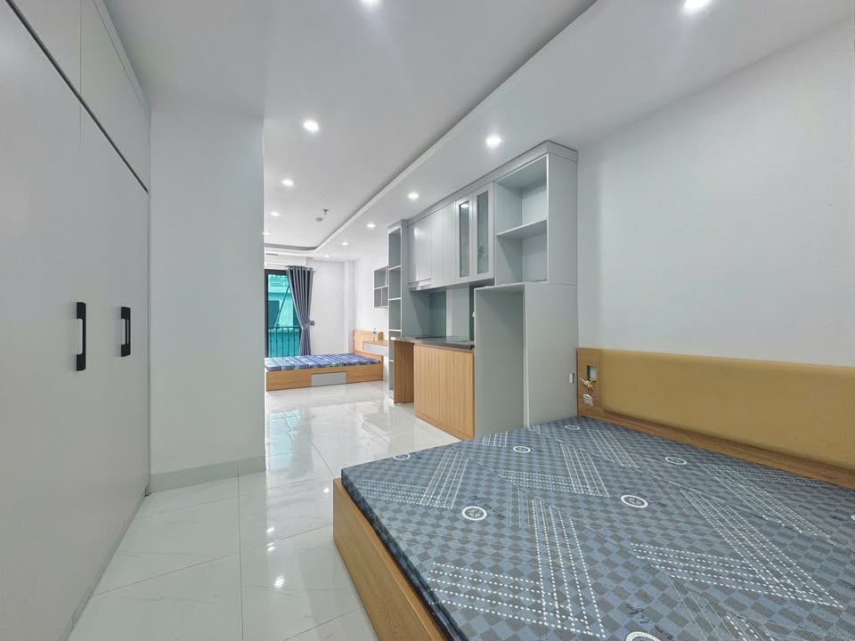 Căn hộ Studio Ngõ 136 Cầu Diễn 1PN giá 5.8 triệu - Full nội thất tiện nghi!