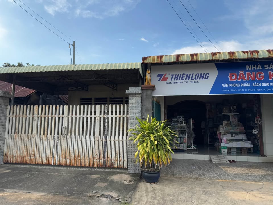 Cho thuê nhà mặt tiền Gò Dầu 165m² giá 4 triệu - Kinh doanh thuận lợi ngay chợ Phước Thạnh!