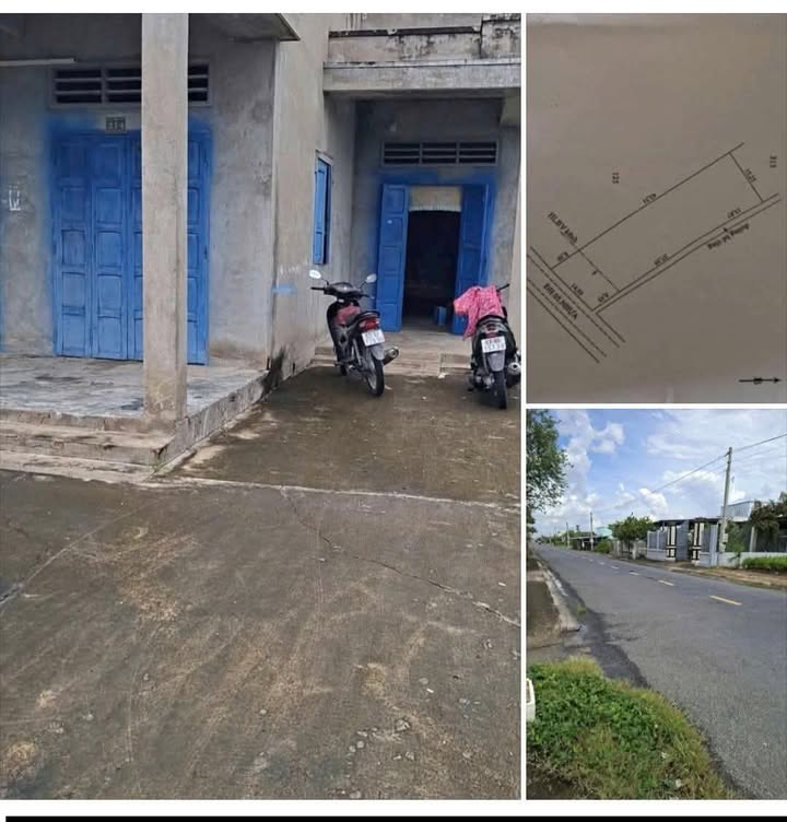 Căn nhà kiên cố mặt tiền đường HL05, Gò Công Đông, 753m² giá 3.1 tỷ - Cơ hội đầu tư hấp dẫn!