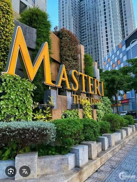 Căn hộ Masteri Thảo Điền quận 2 93m² giá 30 triệu - Full nội thất sang trọng!