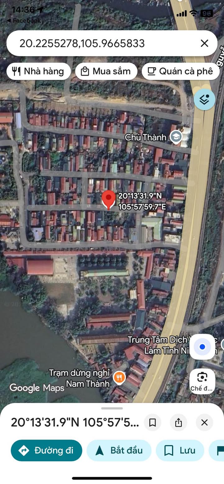 Đất nền đẹp Ninh Phong 83m² giá 2 tỷ - Đường ô tô thông thoáng!