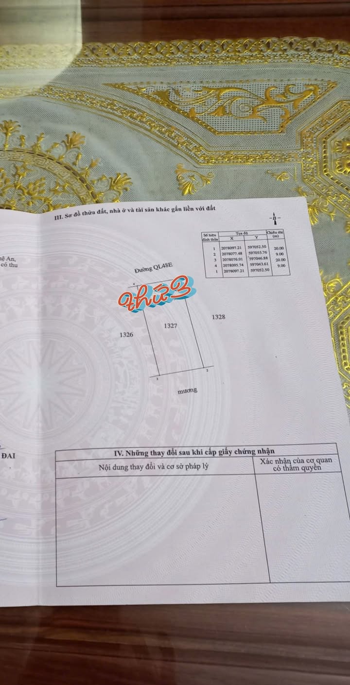 Đất kinh doanh mặt đường Quốc lộ 48E, Nghi Trường 180m² giá 4 tỷ - Đầu tư sinh lời cao!