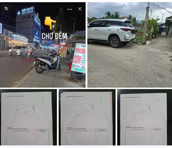 Đất nền mặt tiền đường Lê Văn Phẩm, Phường 5, Mỹ Tho - Giá chỉ 1 tỷ!