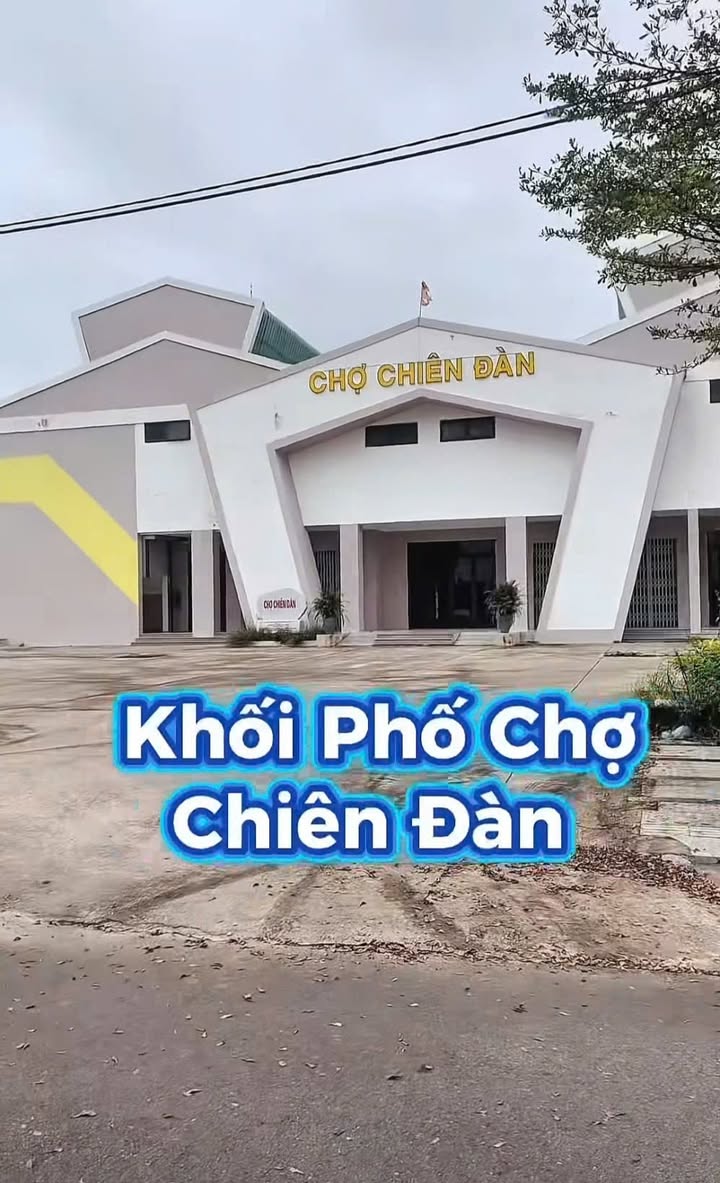 Đất nền Khu phố chợ Chiên Đàn 182m² giá 2 tỷ - Cơ hội đầu tư sinh lời!
