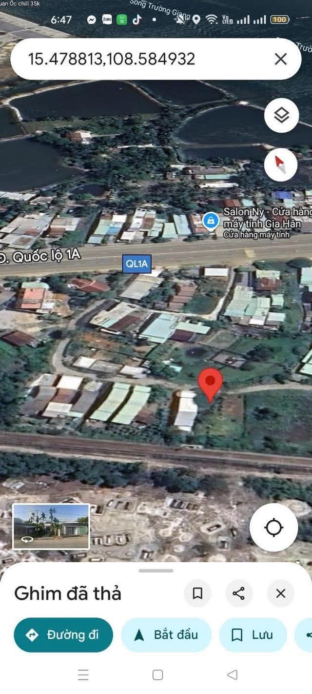 Đất nền Tam Anh Nam 137m² giá 600 triệu - Đường bê tông rộng rãi