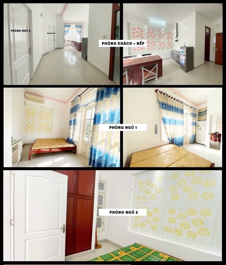 Căn hộ cho thuê đường Hùng Vương, Bà Rịa 2PN giá 4 triệu - Sẵn sàng vào ở ngay!