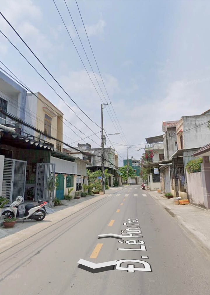 Bán lô đất mặt tiền Lê Hữu Trác, Trần Phú 100m² - Hướng Đông, giá chỉ 2.7 tỷ!
