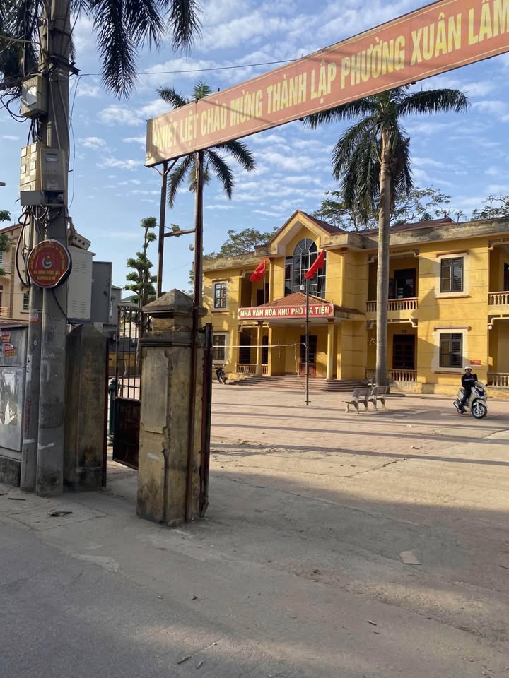 Đất nền Xuân Lâm 57m² giá tốt - Đường ô tô tận nơi, sổ hồng chính chủ!