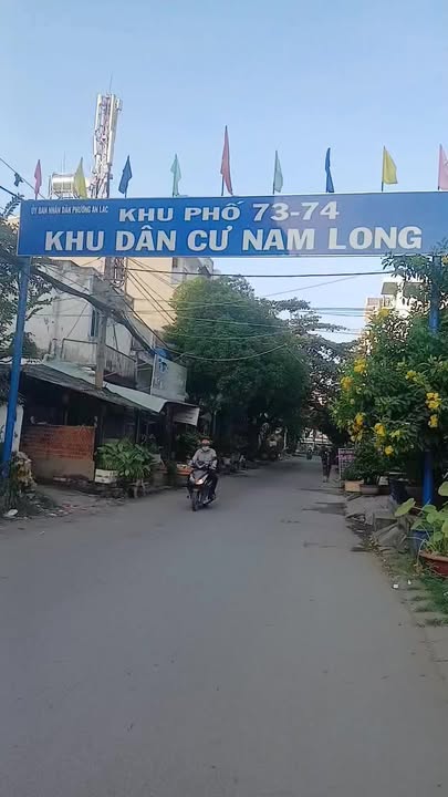 Đất nền đường Số 8, phường An Lạc, quận Bình Tân - 60m² giá 5.8 tỷ - Xây dựng tự do!