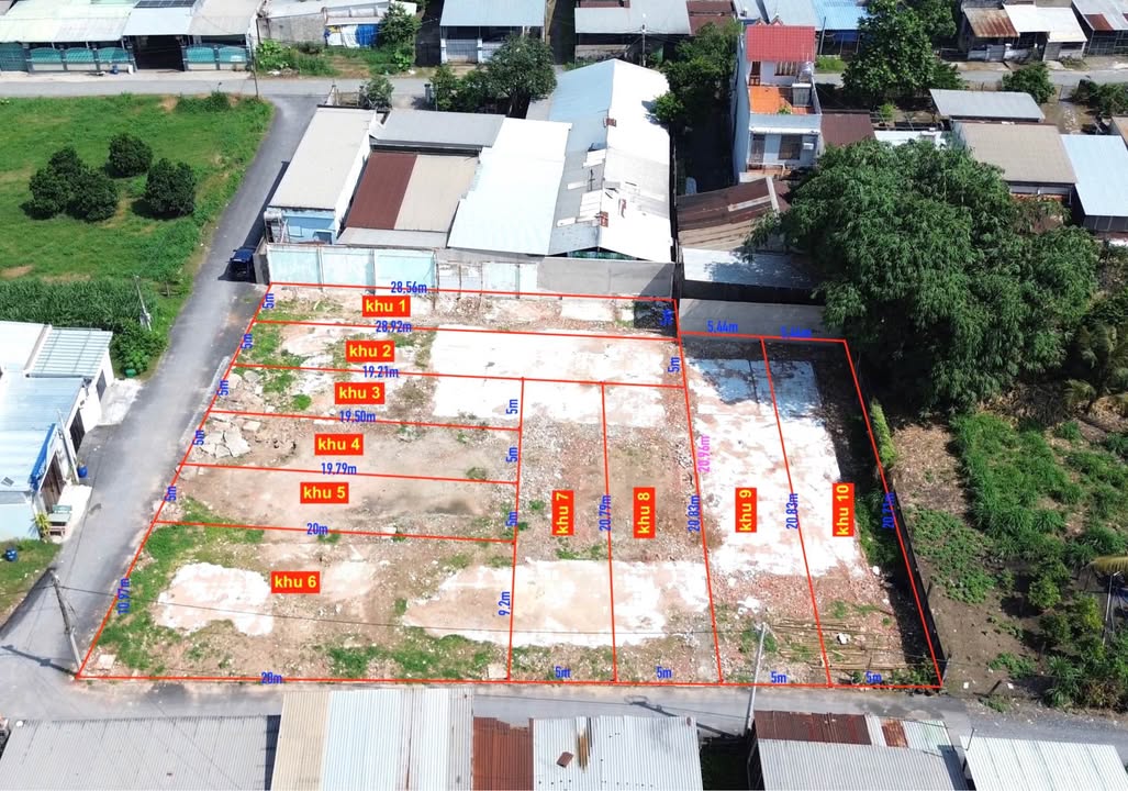 Đất nền xã Tân Thạnh Đông 97m² giá 2 tỷ - Sổ sẵn, xây dựng tự do!