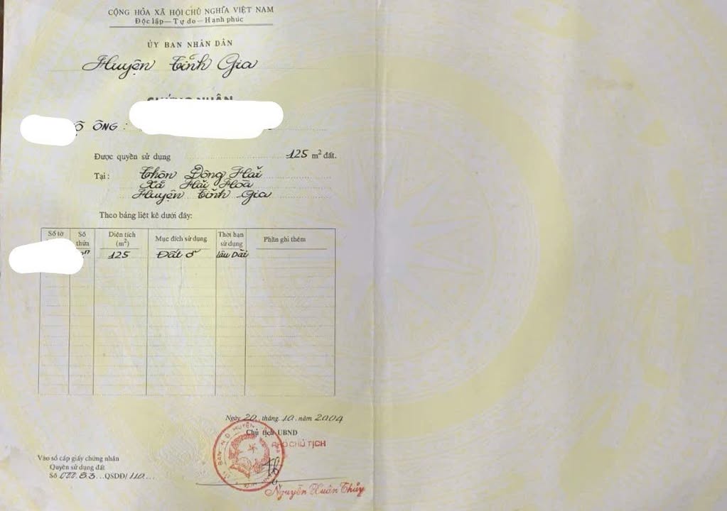 Đất Thổ Cư 125m² tại Trục Đường Đôi Biển Hải Hoà - Chỉ 2.6 Tỷ!