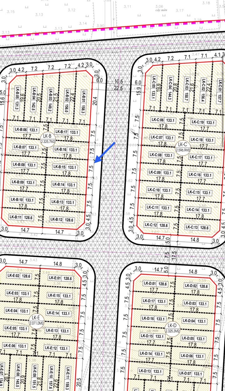 Đất nền Khu dân cư Trung Chính, Hải Hòa 133m² giá 2.6 tỷ - Đầu tư sinh lời ngay!
