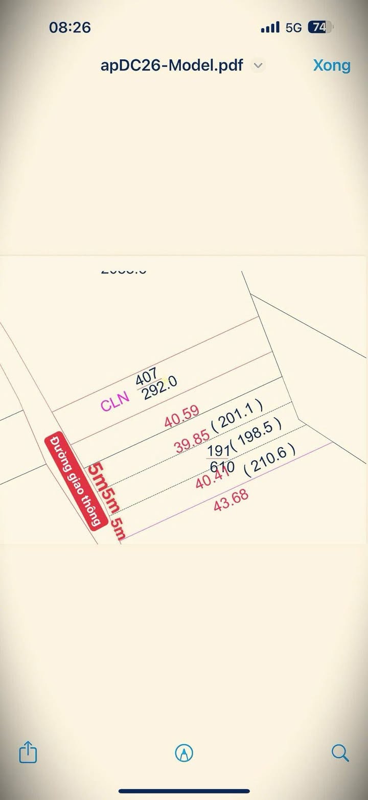 Đất nền An Phước 200m² giá 1.48 tỷ - Sổ đỏ chính chủ, gần sân bay Long Thành!