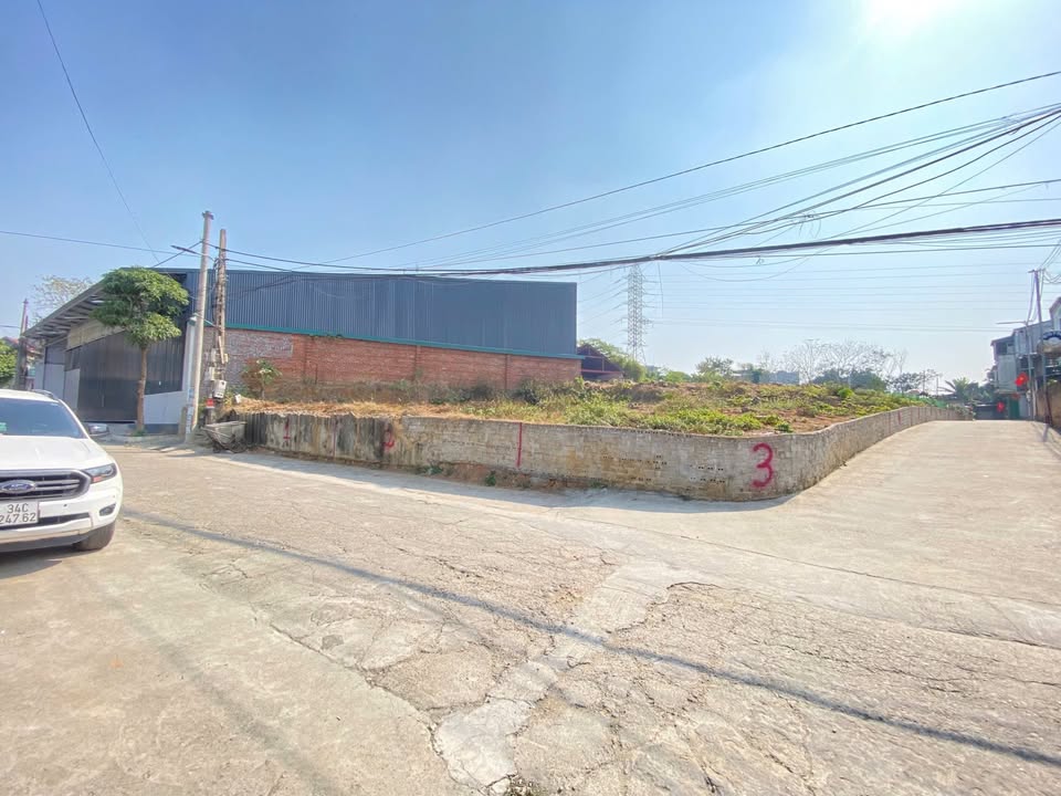 Đất nền Vân Phú Việt Trì 120m² giá 1 tỷ - Bán gấp chính chủ!