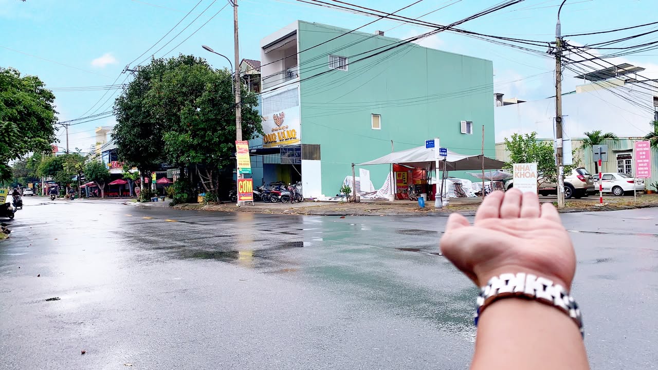 Bán góc 2 mặt tiền Văn Tiến Dũng 158m² giá 13,8 tỷ - Đầu tư sinh lời ngay!