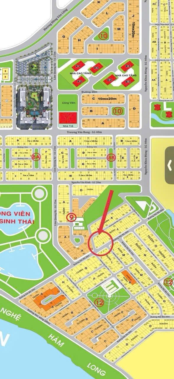 Đất nền Thủ Thiêm Villa, Quận 2, 184m² - Cơ hội đầu tư hấp dẫn!