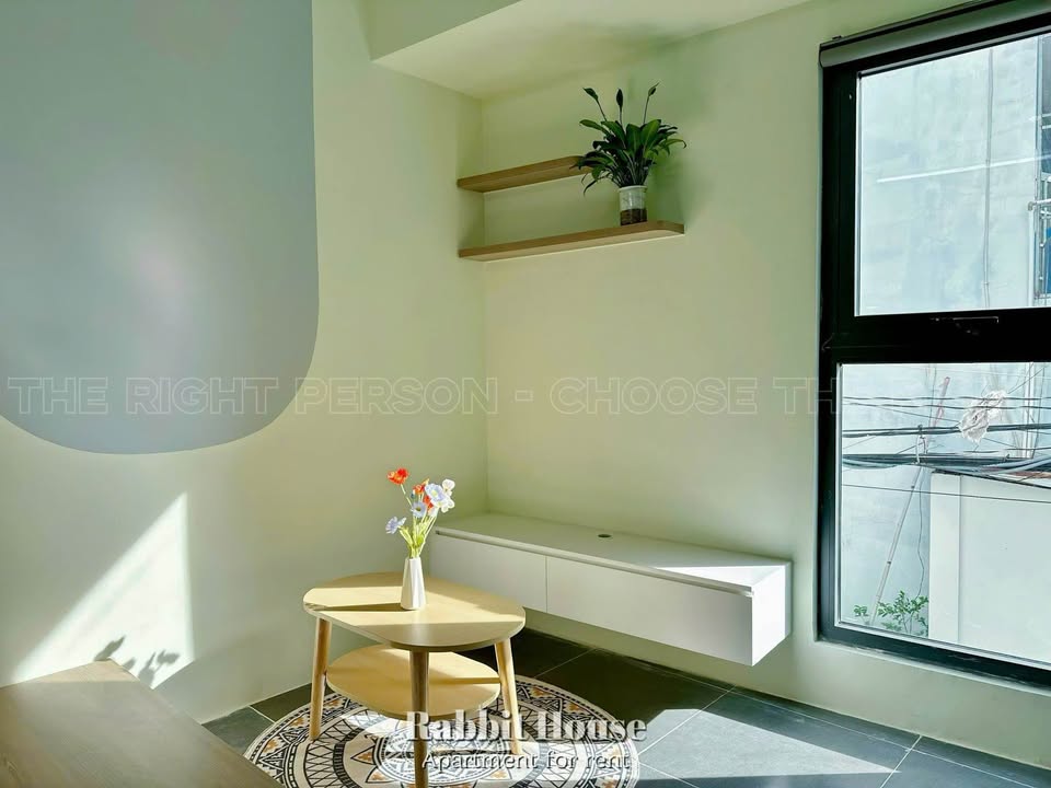 Phòng cho thuê tại Bình Thạnh 3 mặt cửa sổ - Full nội thất sang trọng!