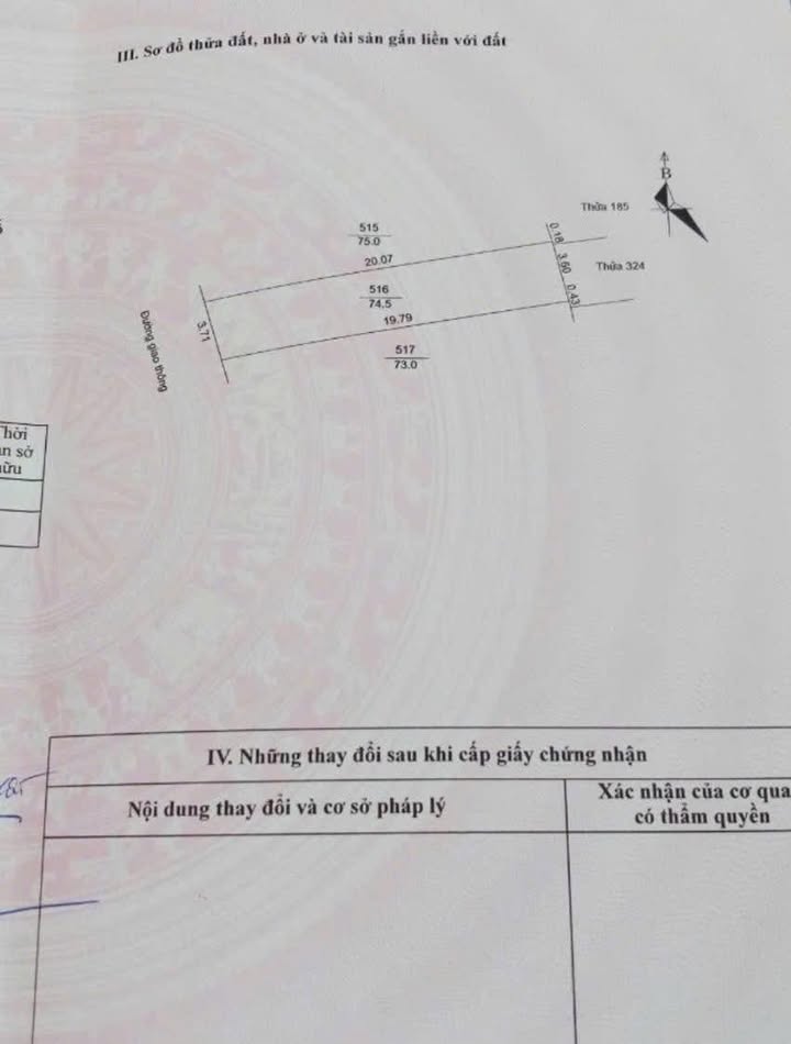 Đất bán phường Nhị Châu, Hải Dương 74.5m² giá 1.341 tỷ - Ngõ rộng, ô tô đỗ cửa!