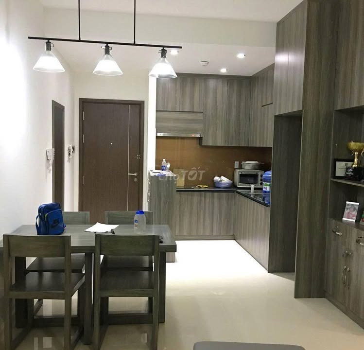 Căn hộ Galaxy quận 4 69m² giá 18.5 triệu - Trang bị nội thất đầy đủ!