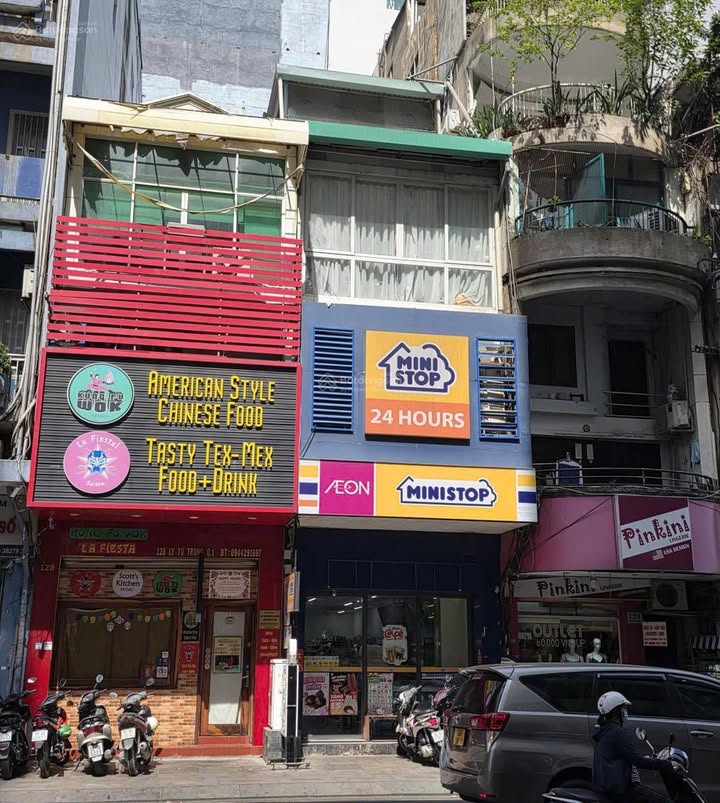 Cho thuê nguyên căn mặt tiền Lý Tự Trọng, Quận 1 - Diện tích 80m², Giá 130 triệu/tháng