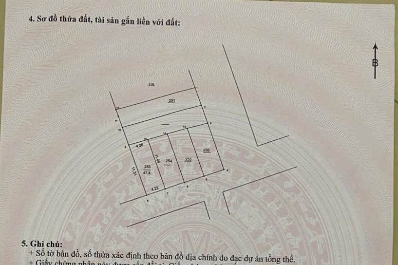 Đất nền xã Mỹ Hưng, Thanh Oai 47.4m² giá 6 tỷ - Vị trí đắc địa gần chợ và trường học!