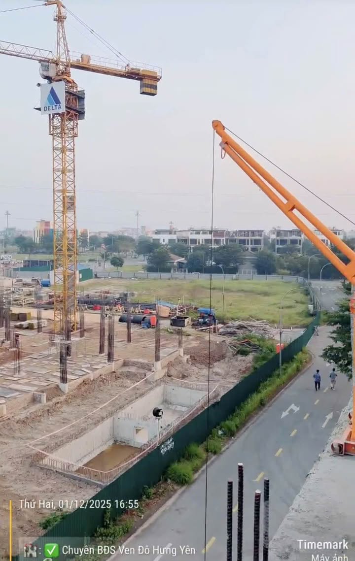 Shophouse Nghĩa Hiệp Yên Mỹ 50m² giá 3 tỷ - Đầu tư sinh lời ngay!