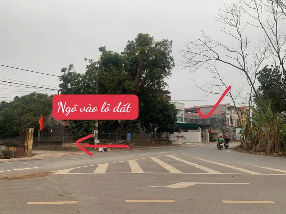 Đất thổ cư Thôn Cơ Khí Gia Khánh 120m² giá 1 tỷ - Đầu tư sinh lời ngay!