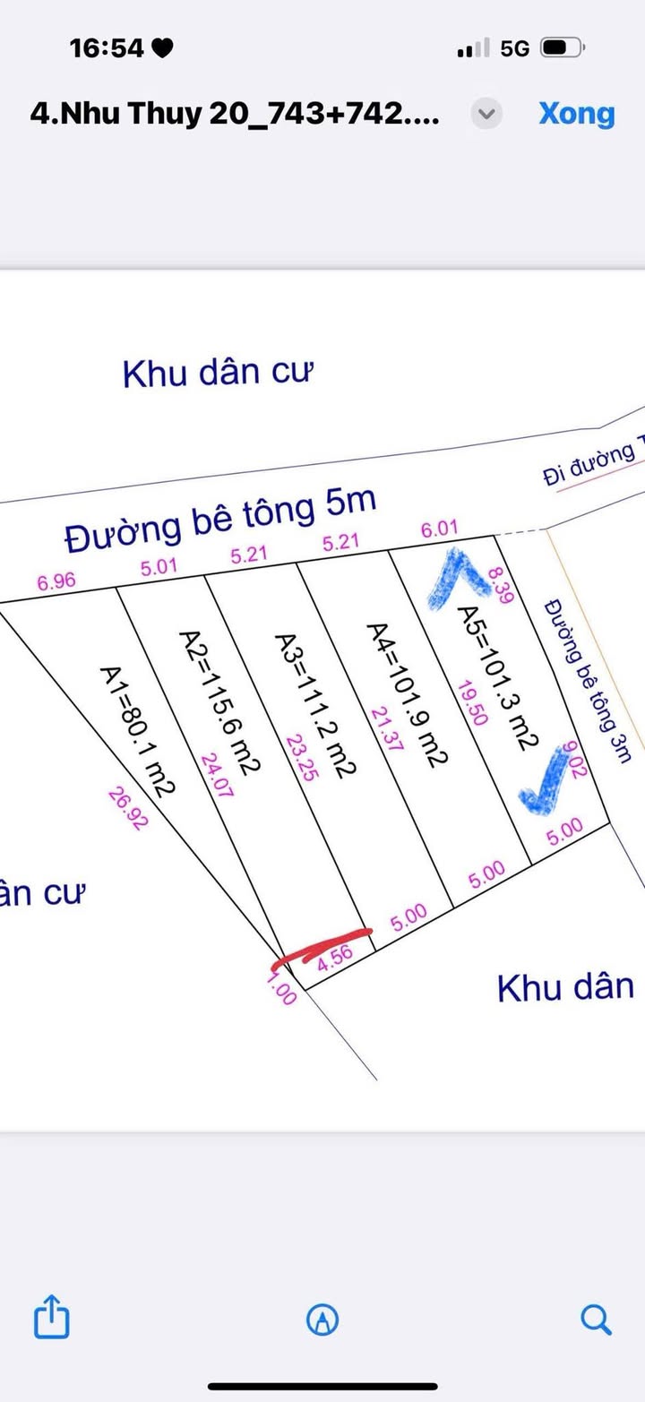 Đất thổ cư 100m² xã Như Thụy giá chỉ 500 triệu - Cơ hội đầu tư hiếm có!
