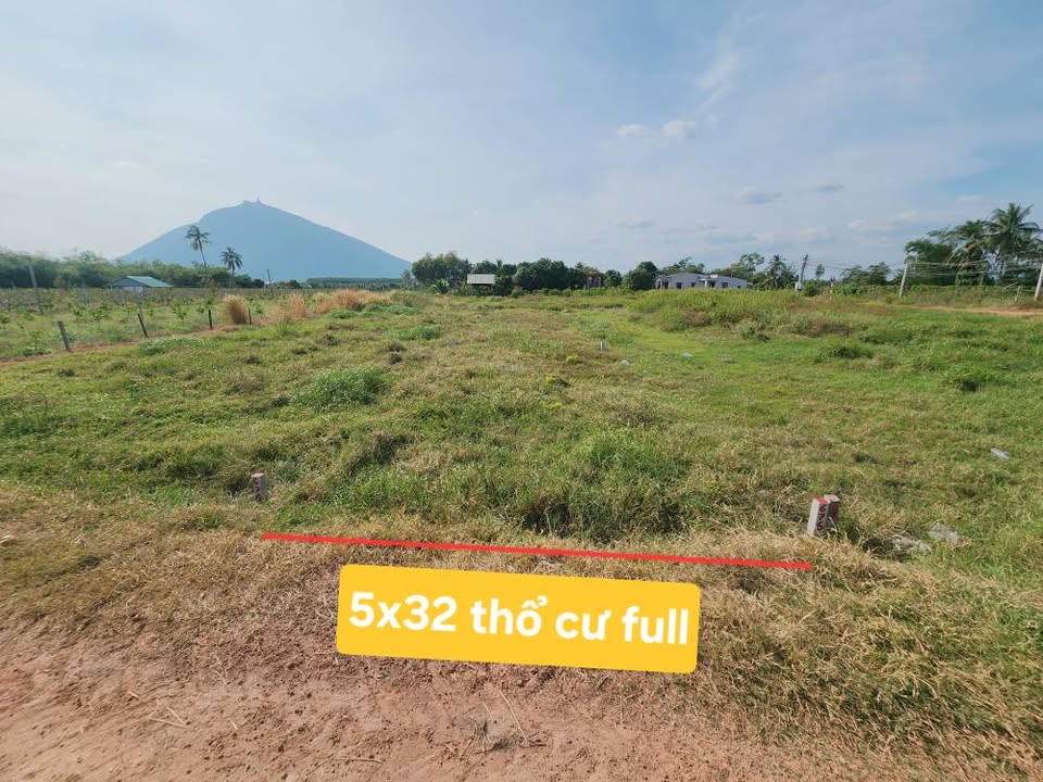 Đất thổ cư Suối Đá Dương Minh Châu 160m² giá 349 triệu - Đầu tư sinh lời lý tưởng!