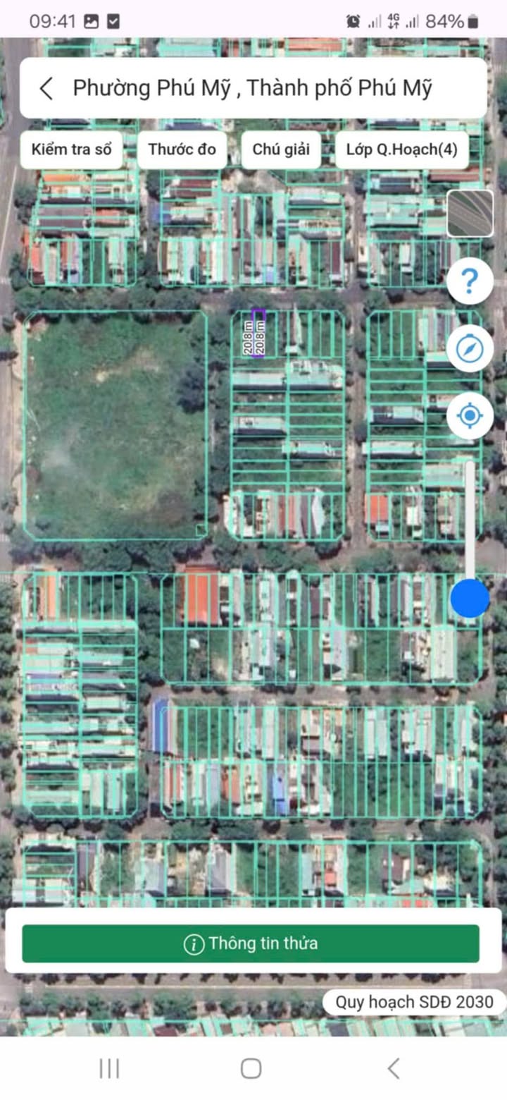 Đất nền Phú Mỹ 100m² giá 2.9 tỷ - Đầu tư sinh lời ngay!