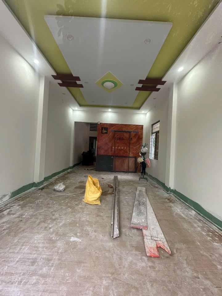 Cho thuê nguyên căn mặt tiền Trần Quốc Toản Quy Nhơn 110m² - Nhà mới, phù hợp kinh doanh