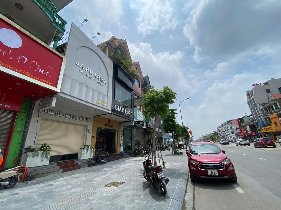 Cho thuê mặt bằng kinh doanh đường Lê Hồng Phong Vinh 110m² giá 20 triệu - Khu vực sầm uất, tiện lợi!