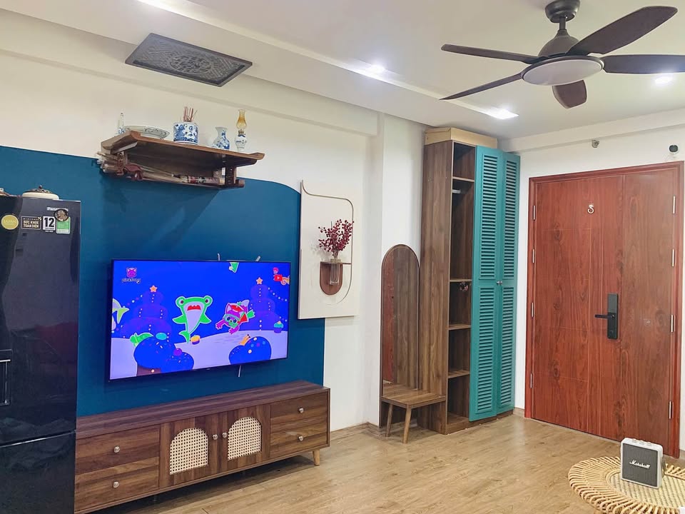 Căn hộ Tecco Phúc Thịnh - Lê Mao kéo dài 60m² giá 2.9 tỷ - Chính chủ, nội thất đầy đủ!