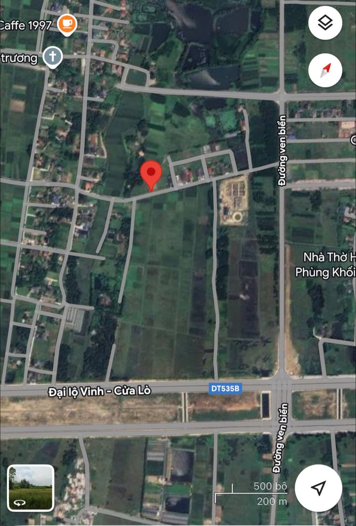 Đất nền tại Phong Thạch, Nghi Thạch 300m² - Giá tốt, vị trí đắc địa!